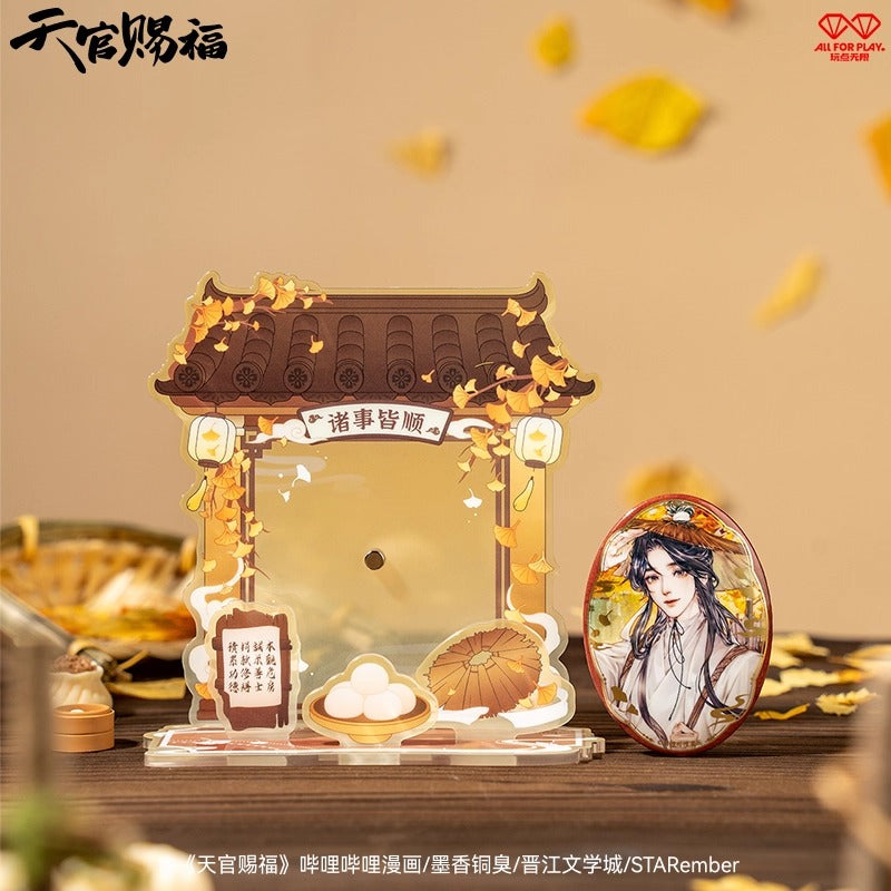 【予約】天官賜福 虔心神龕シリーズ 缶バッジ&アクリル セット ブラインドボックス