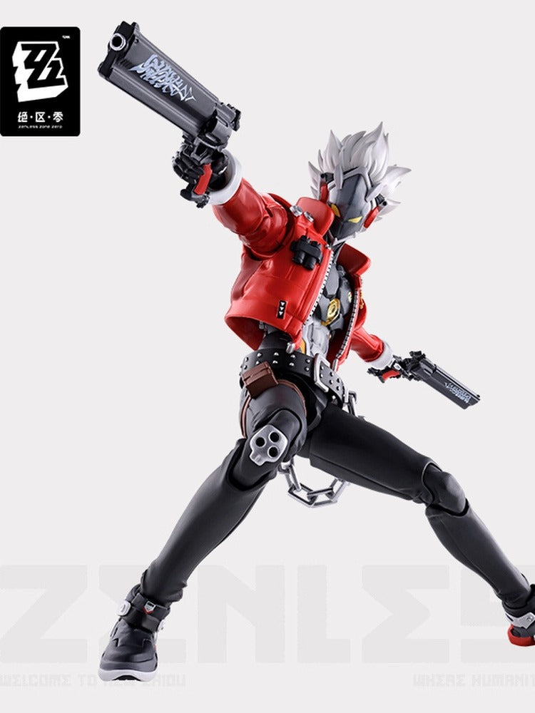 【予約】ゼンレスゾーンゼロ S.H.Figuarts ビリー・キッド 可動フィギュア (26年4月以降出荷)