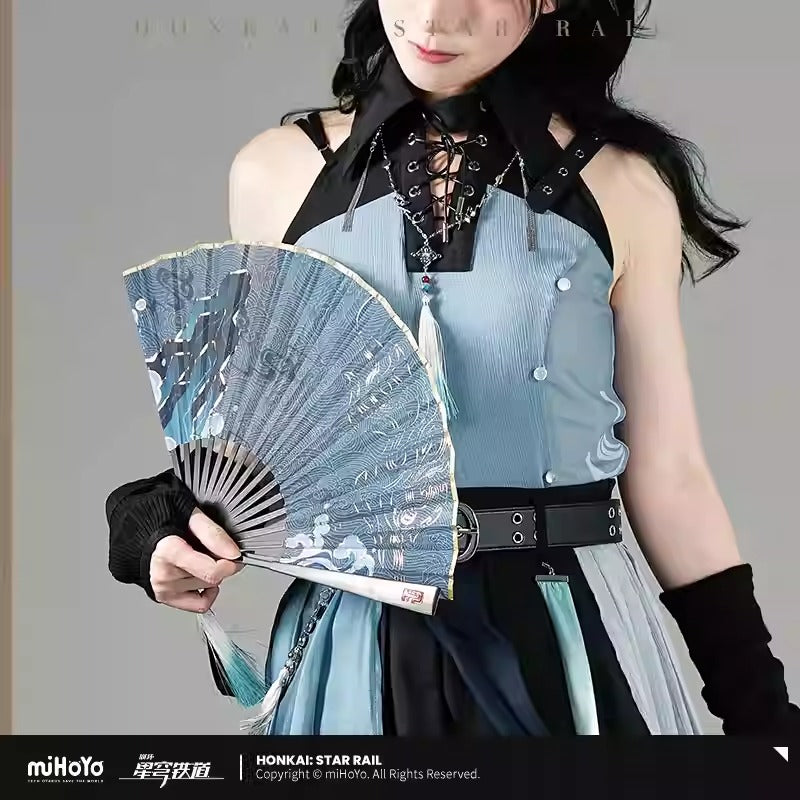【予約】崩壊スターレイル 飛霄テーマ印象シリーズ 折りたたみ扇子(25年11月以降出荷)