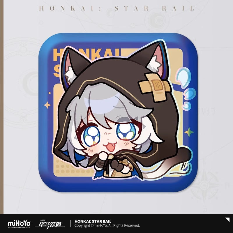 【予約】崩壊スターレイル パムの展覧館シリーズ スクエア缶バッジ(全66種)
