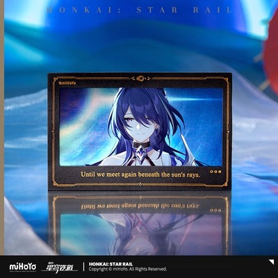 【予約】崩壊スターレイル 君との思い出シリーズ レンチキュラーカード