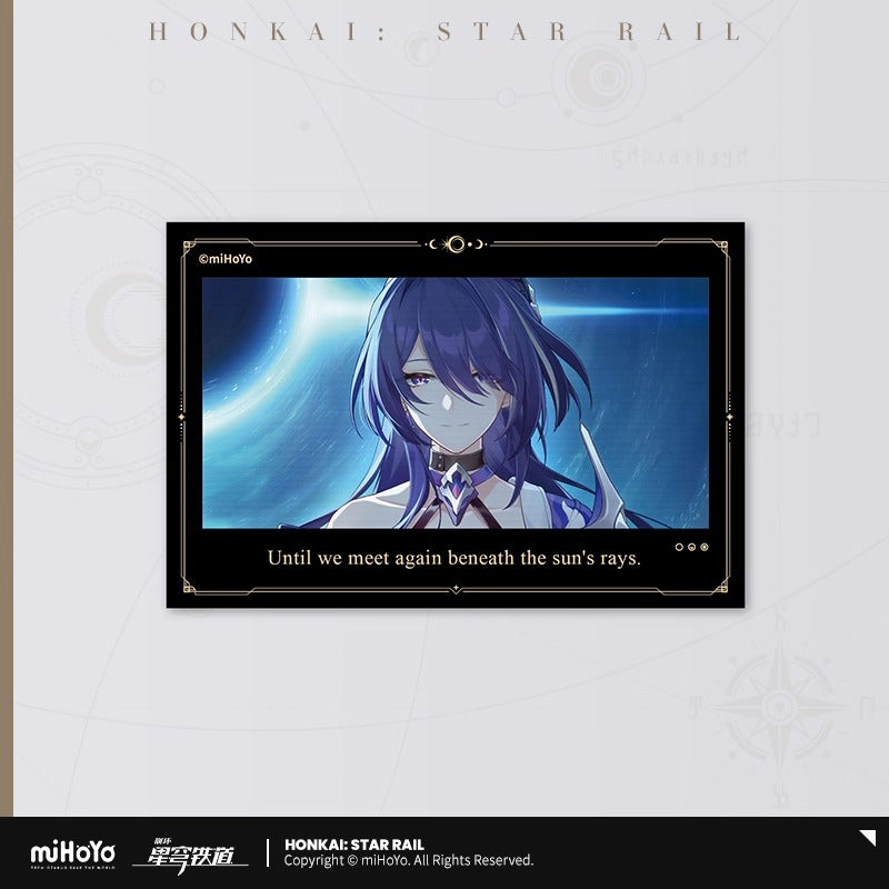 【予約】崩壊スターレイル 君との思い出シリーズ レンチキュラーカード