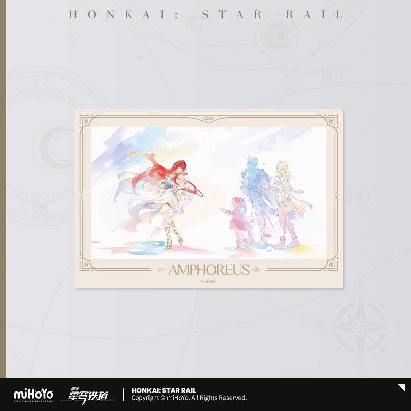 【予約】崩壊スターレイル 君との思い出シリーズ レンチキュラーカード