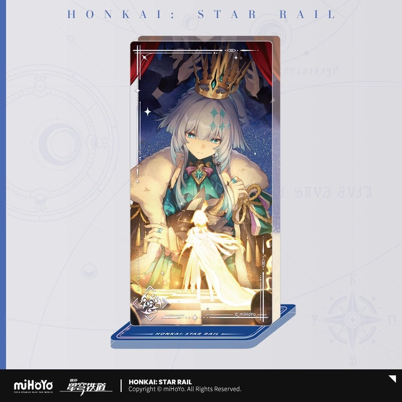 【予約】崩壊スターレイル 光円錐シリーズ アクリル流砂スタンド(全38種)