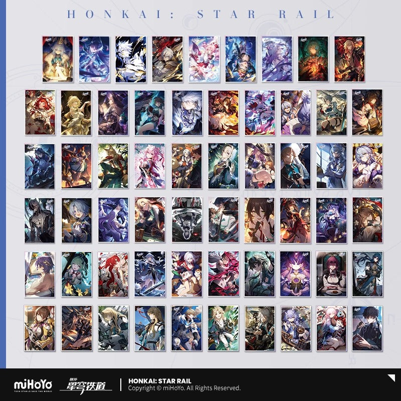【予約】崩壊スターレイル 光円錐シリーズ アクリル色紙(全59種)