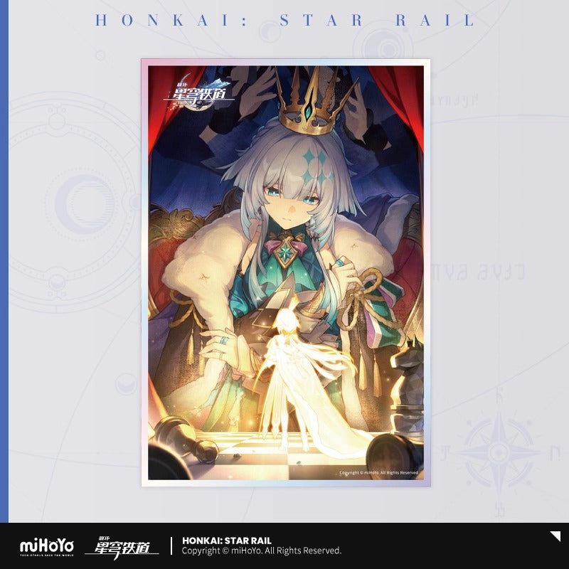 【予約】崩壊スターレイル 光円錐シリーズ アクリル色紙(全59種)