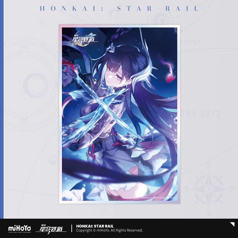 【予約】崩壊スターレイル 光円錐シリーズ アクリル色紙(全59種)