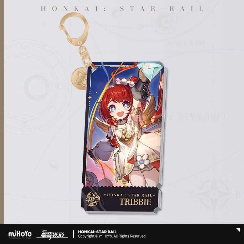 【予約】崩壊スターレイル 立ち絵シリーズ アクリルキーホルダー 調和運命