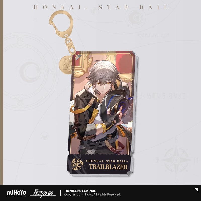 【予約】崩壊スターレイル 立ち絵シリーズ アクリルキーホルダー 調和運命