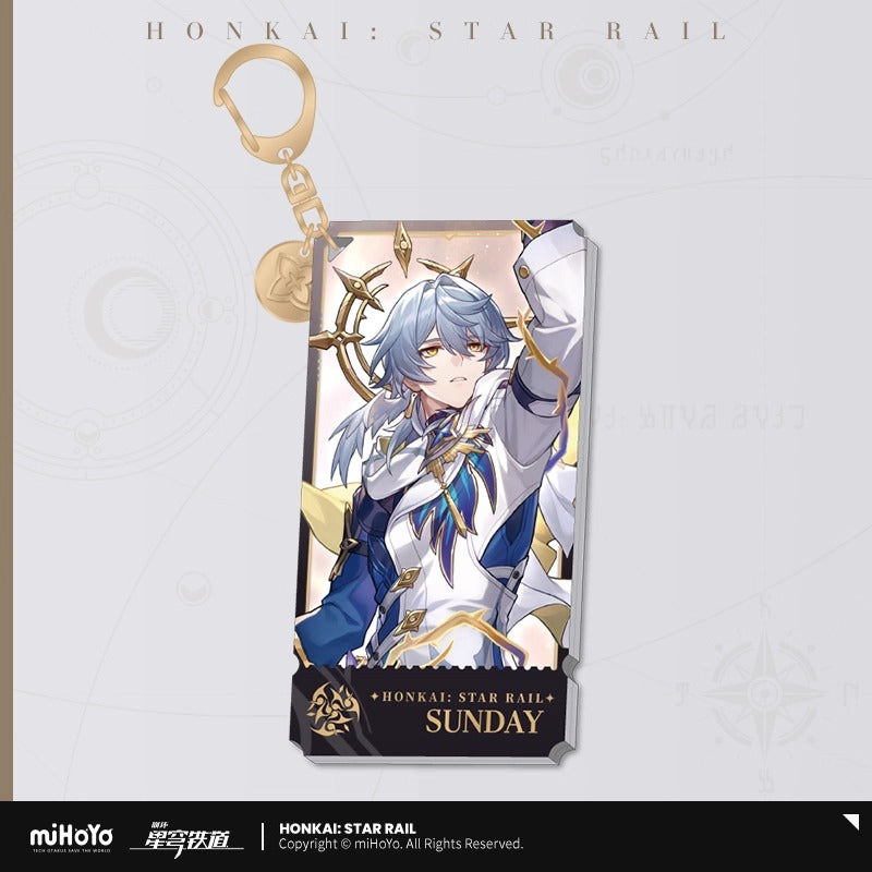 【予約】崩壊スターレイル 立ち絵シリーズ アクリルキーホルダー 調和運命