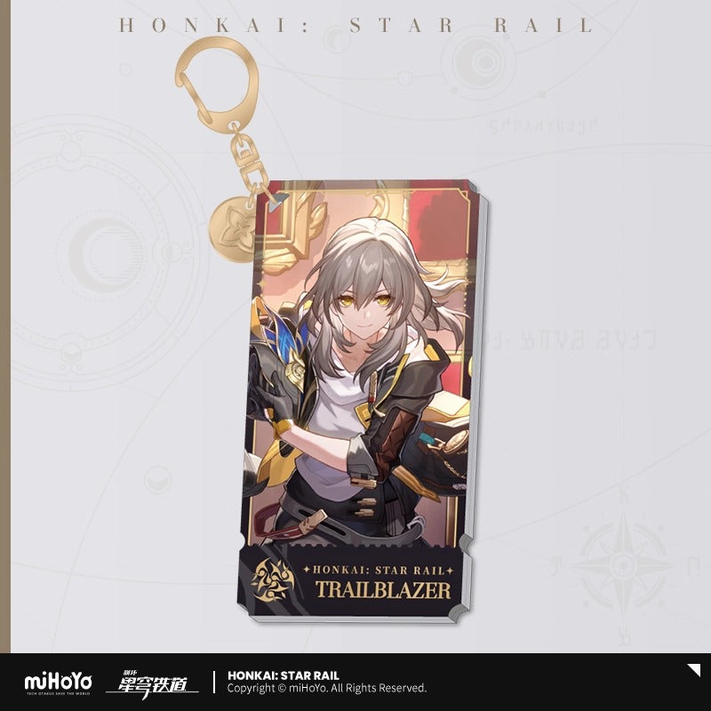 【予約】崩壊スターレイル 立ち絵シリーズ アクリルキーホルダー 調和運命