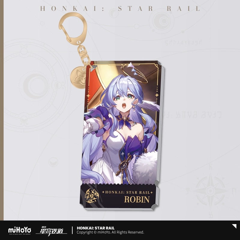 【予約】崩壊スターレイル 立ち絵シリーズ アクリルキーホルダー 調和運命