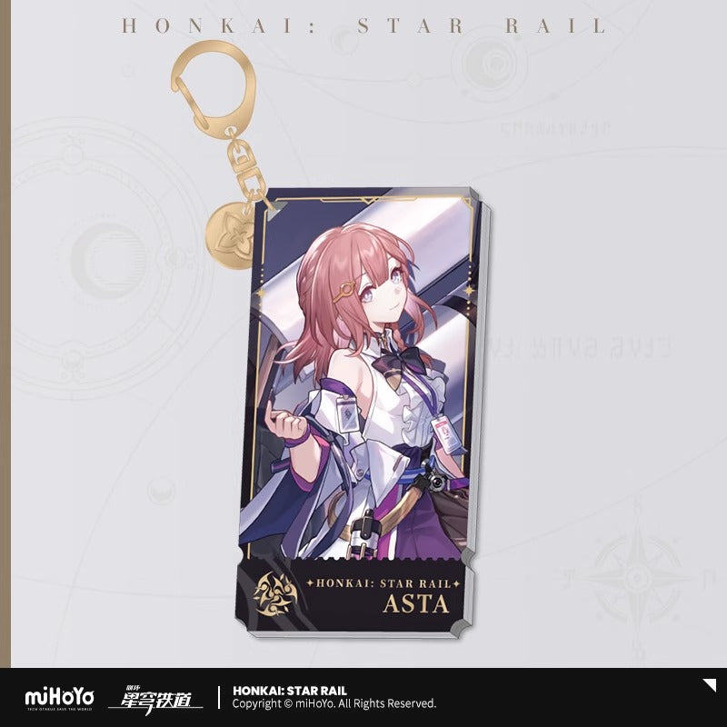【予約】崩壊スターレイル 立ち絵シリーズ アクリルキーホルダー 調和運命