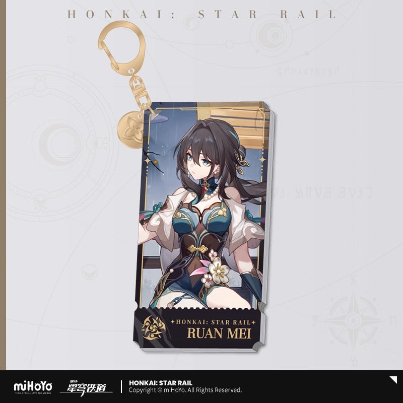 【予約】崩壊スターレイル 立ち絵シリーズ アクリルキーホルダー 調和運命