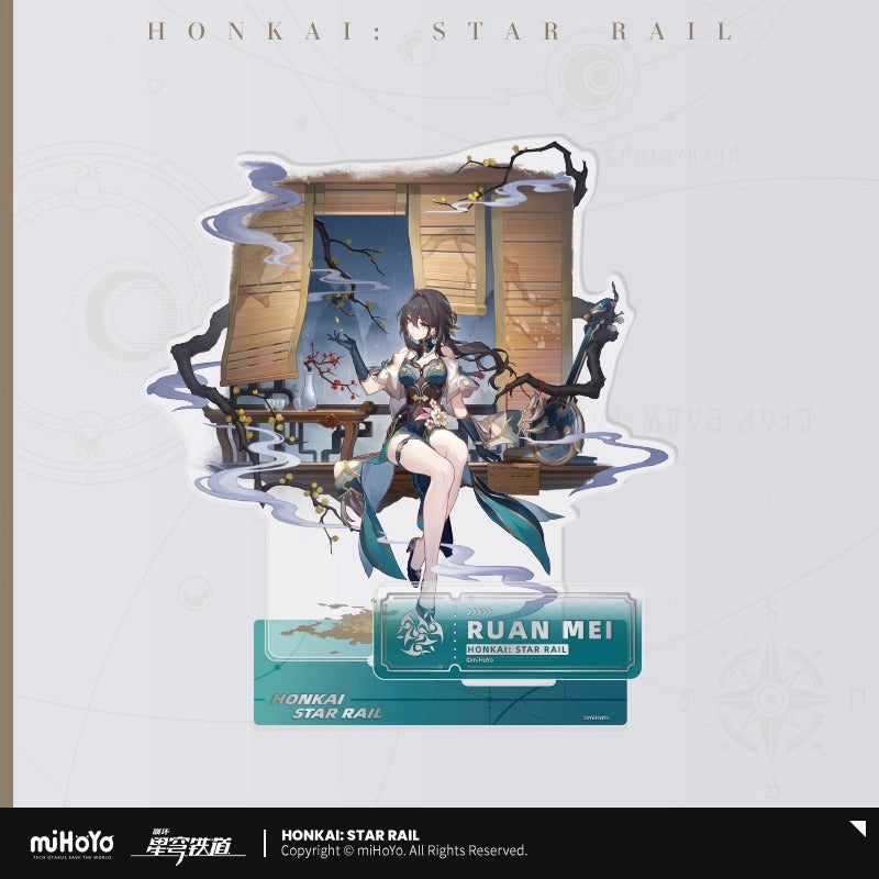 【予約】崩壊スターレイル 立ち絵シリーズ アクリルスタンド 調和運命
