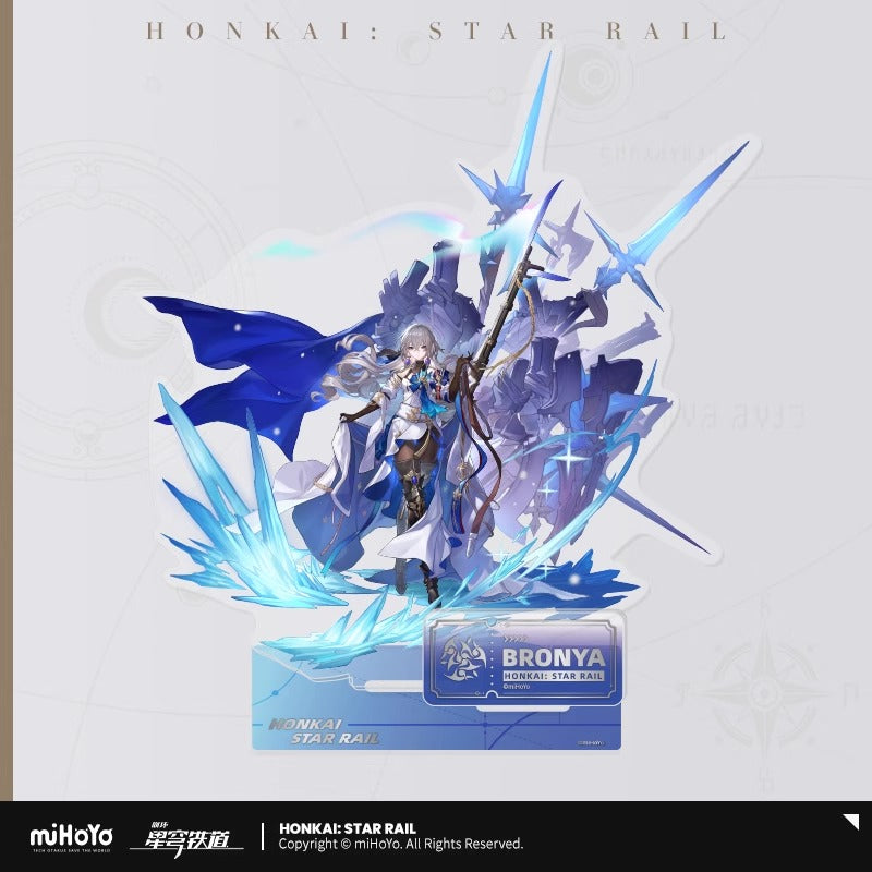 【予約】崩壊スターレイル 立ち絵シリーズ アクリルスタンド 調和運命