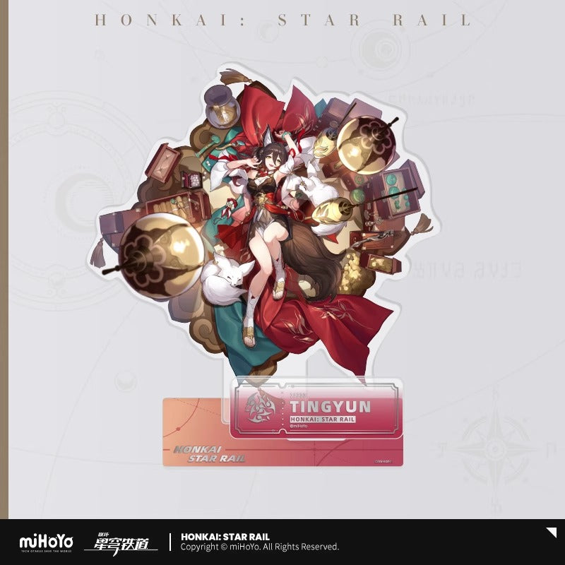 【予約】崩壊スターレイル 立ち絵シリーズ アクリルスタンド 調和運命