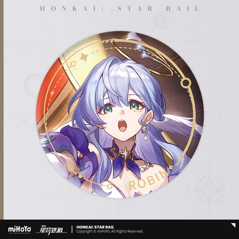【予約】崩壊スターレイル 立ち絵シリーズ 缶バッジ 調和運命