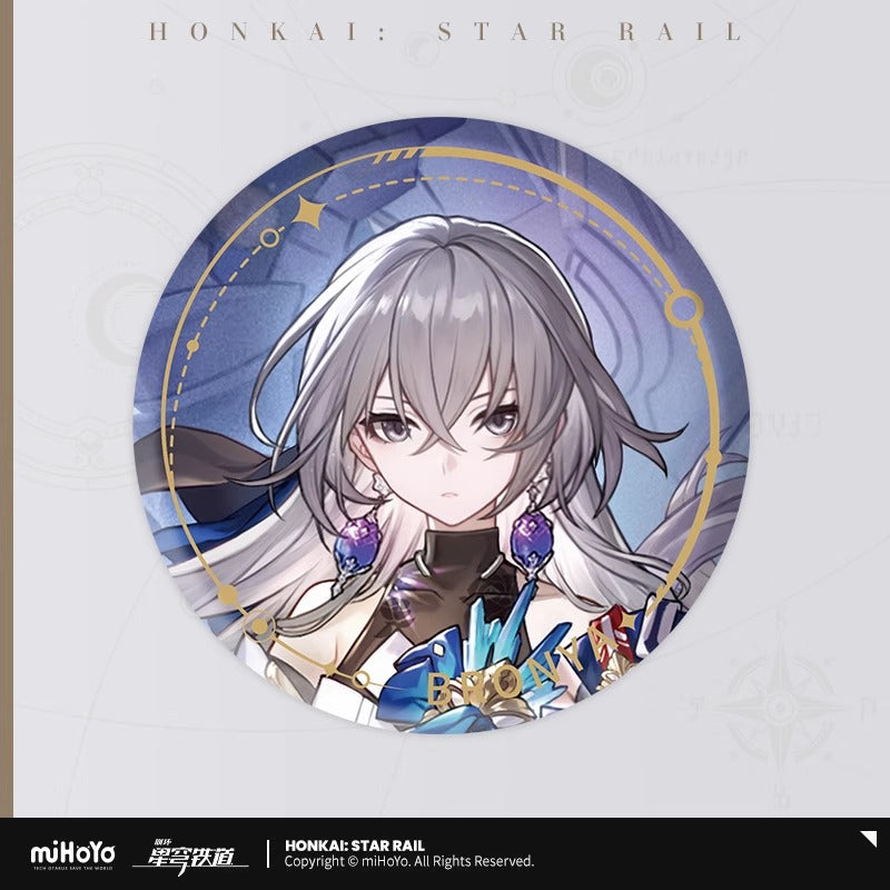 【予約】崩壊スターレイル 立ち絵シリーズ 缶バッジ 調和運命