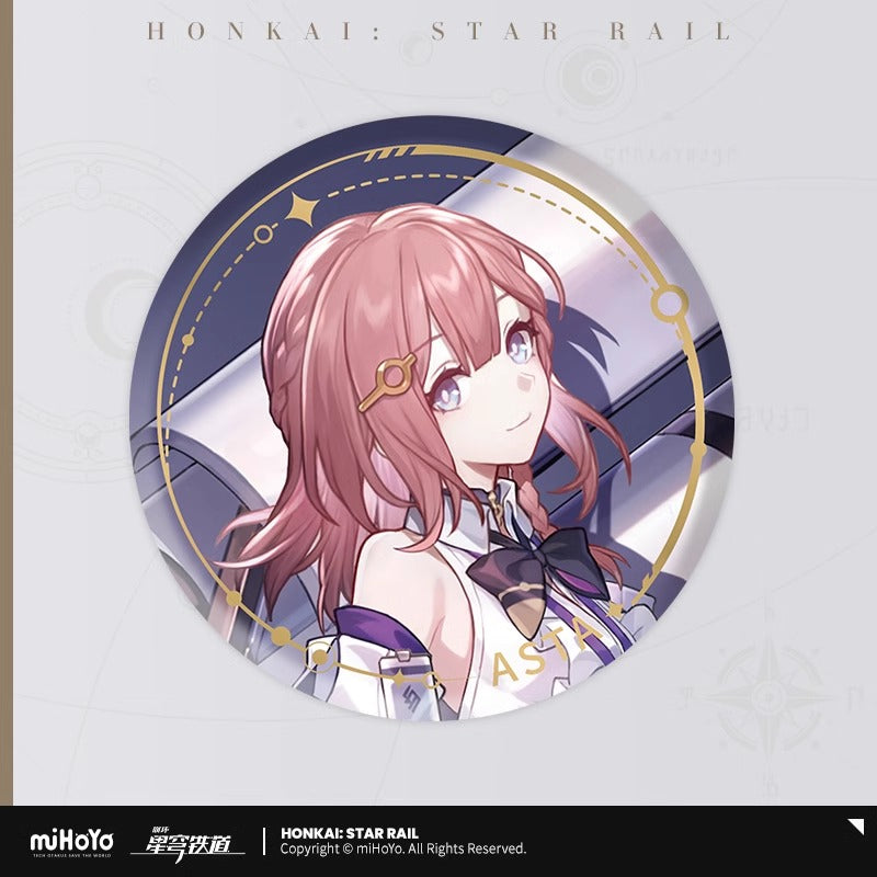 【予約】崩壊スターレイル 立ち絵シリーズ 缶バッジ 調和運命