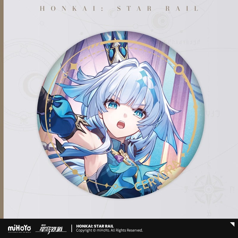 【予約】崩壊スターレイル 立ち絵シリーズ 缶バッジ 調和運命