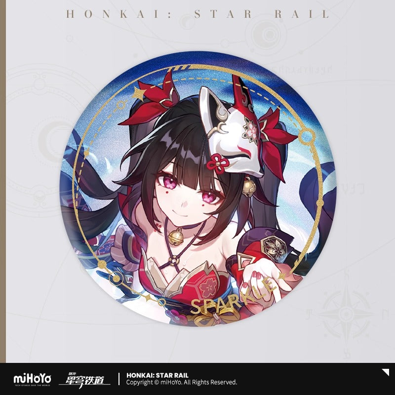 【予約】崩壊スターレイル 立ち絵シリーズ 缶バッジ 調和運命
