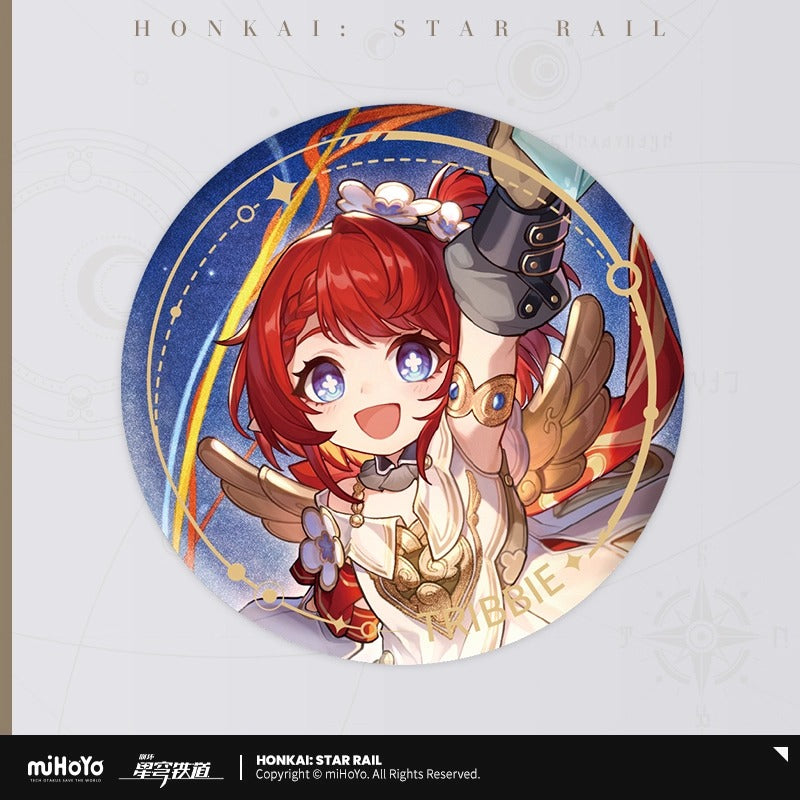 【予約】崩壊スターレイル 立ち絵シリーズ 缶バッジ 調和運命