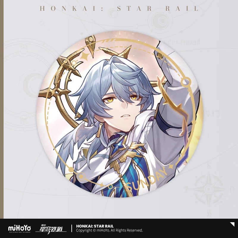 【予約】崩壊スターレイル 立ち絵シリーズ 缶バッジ 調和運命