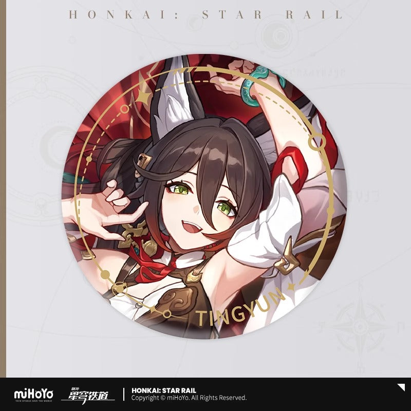 【予約】崩壊スターレイル 立ち絵シリーズ 缶バッジ 調和運命