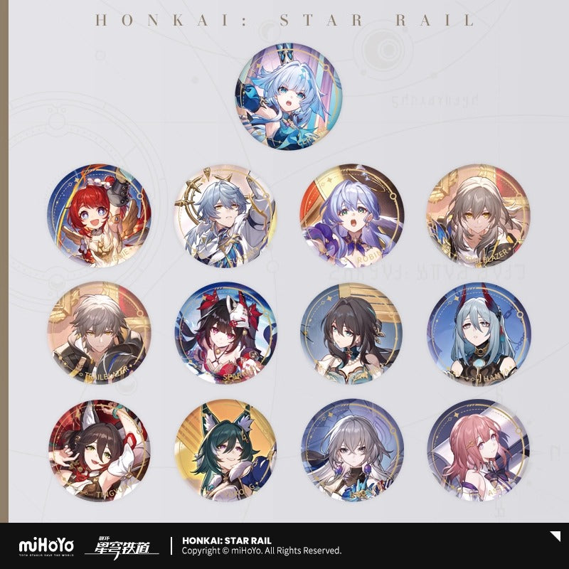 【予約】崩壊スターレイル 立ち絵シリーズ 缶バッジ 調和運命