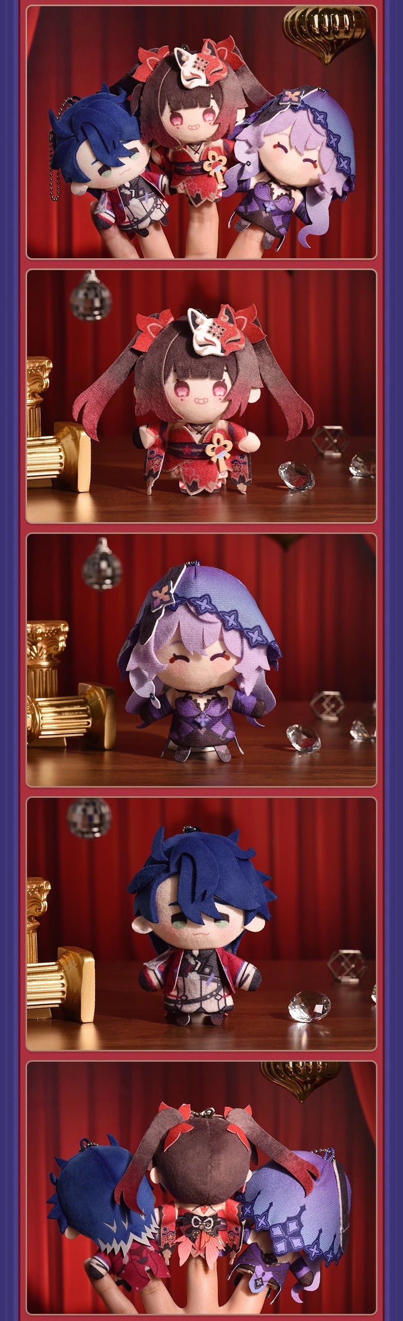 【予約】崩壊スターレイル 花火のパペット工房シリーズ パペットマスコット(全10種)