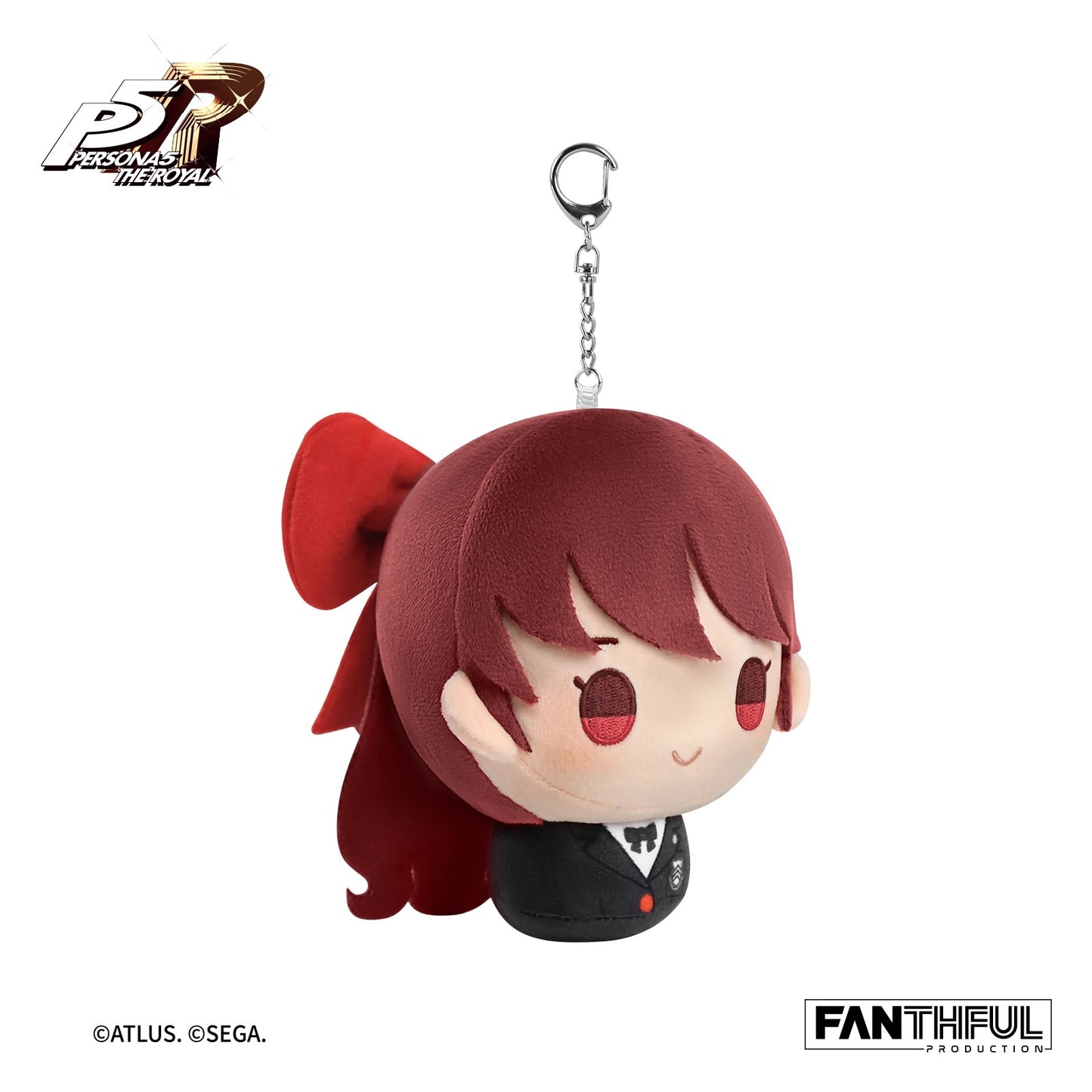 【予約】FANTHFUL 中国限定 P5R ペルソナ5 ぬいぐるみキーホルダー