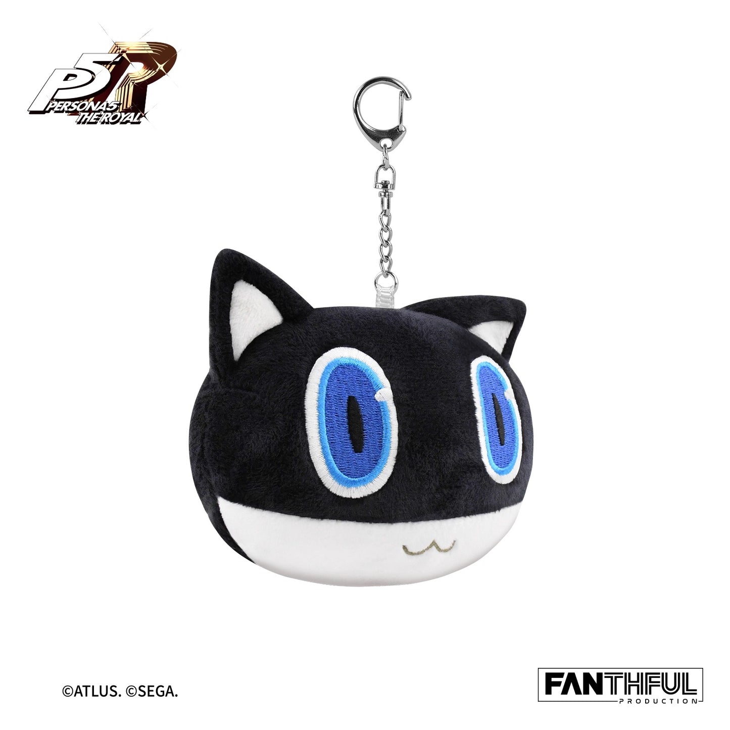 【予約】FANTHFUL 中国限定 P5R ペルソナ5 ぬいぐるみキーホルダー