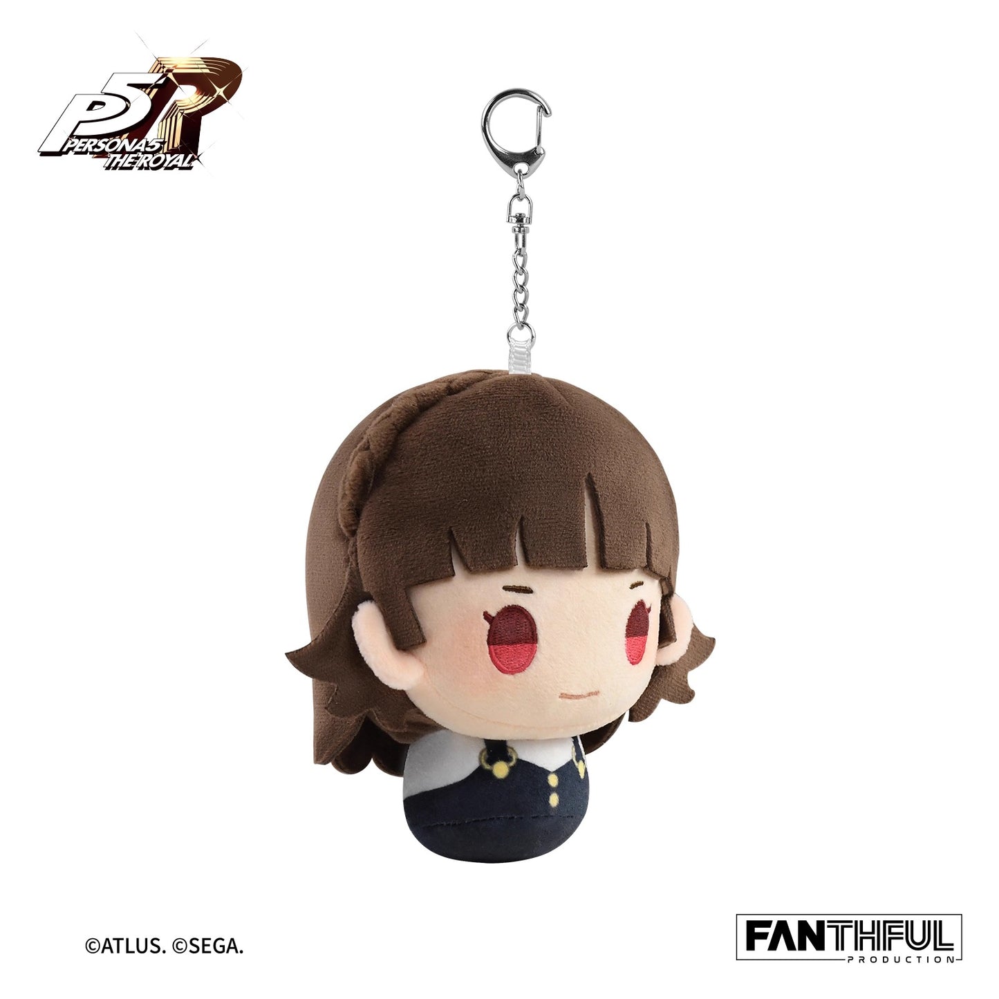 【予約】FANTHFUL 中国限定 P5R ペルソナ5 ぬいぐるみキーホルダー
