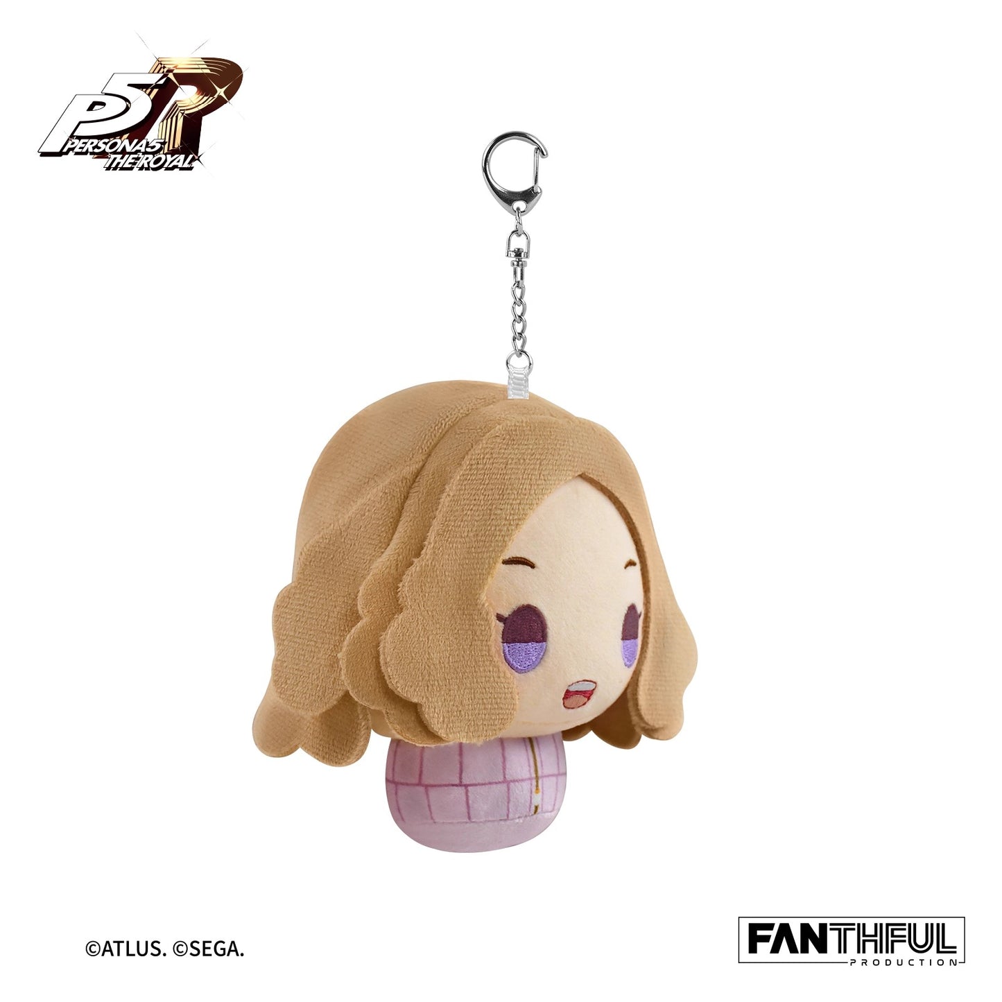 【予約】FANTHFUL 中国限定 P5R ペルソナ5 ぬいぐるみキーホルダー