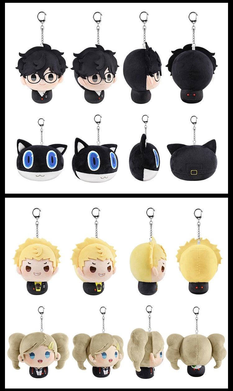 【予約】FANTHFUL 中国限定 P5R ペルソナ5 ぬいぐるみキーホルダー