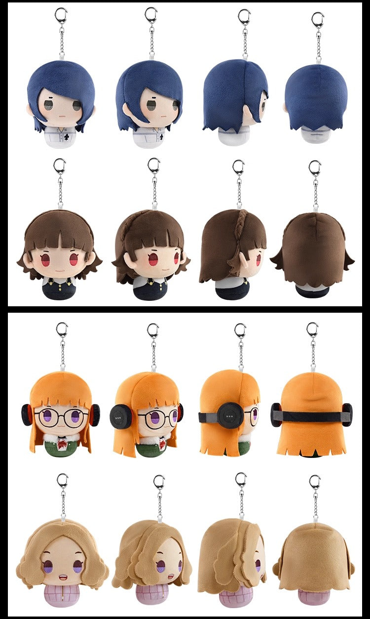 【予約】FANTHFUL 中国限定 P5R ペルソナ5 ぬいぐるみキーホルダー