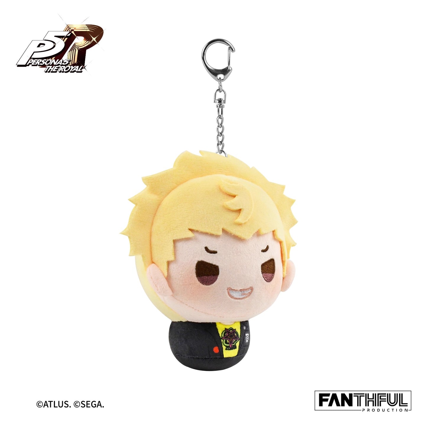 【予約】FANTHFUL 中国限定 P5R ペルソナ5 ぬいぐるみキーホルダー
