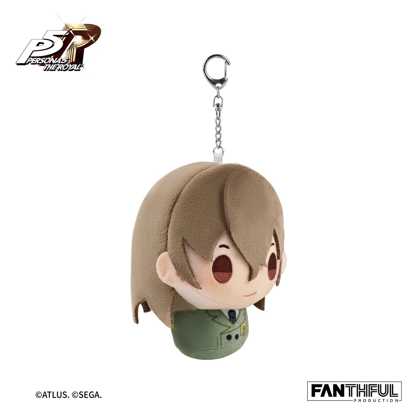 【予約】FANTHFUL 中国限定 P5R ペルソナ5 ぬいぐるみキーホルダー