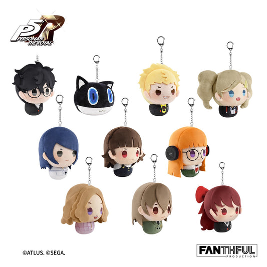 【予約】FANTHFUL 中国限定 P5R ペルソナ5 ぬいぐるみキーホルダー