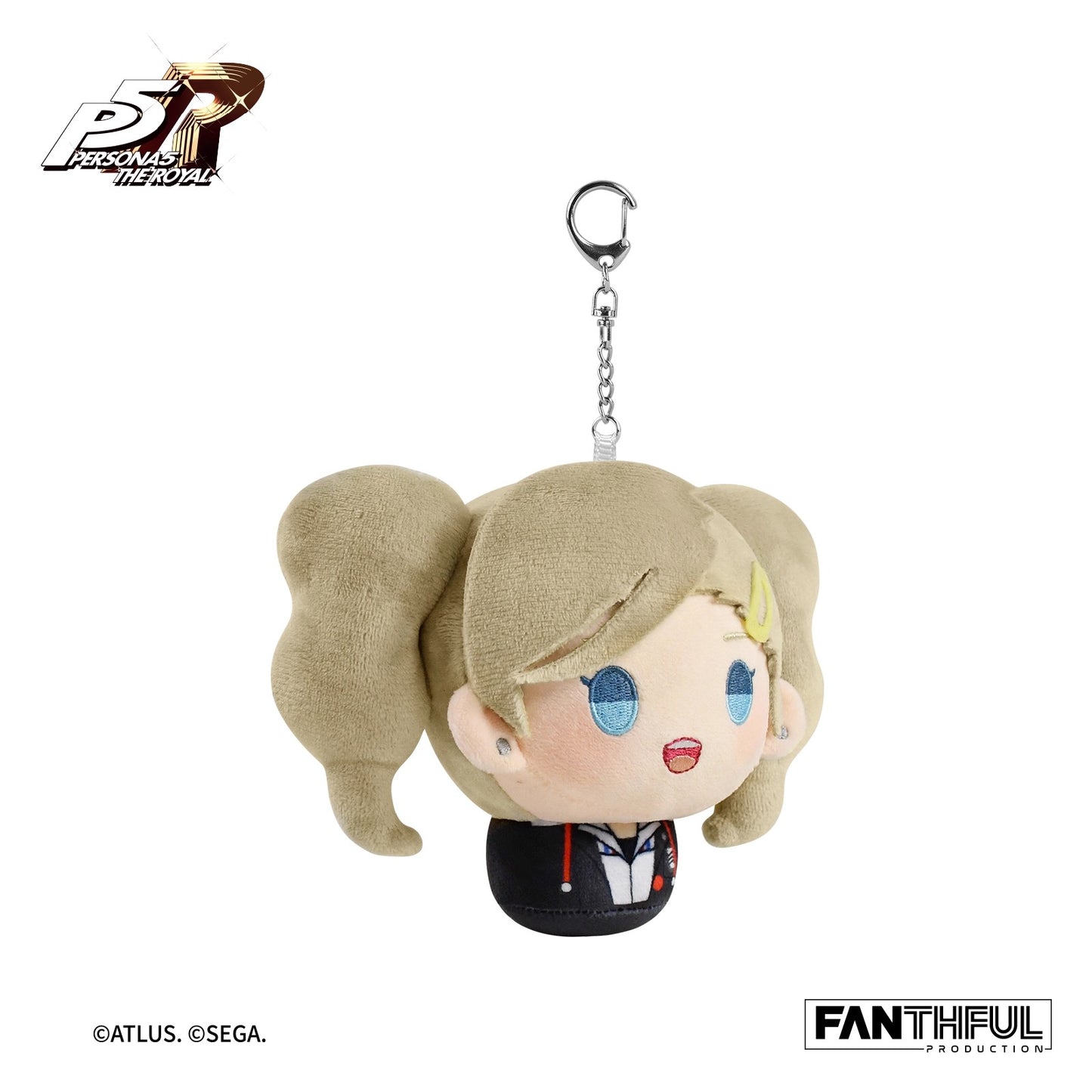 【予約】FANTHFUL 中国限定 P5R ペルソナ5 ぬいぐるみキーホルダー