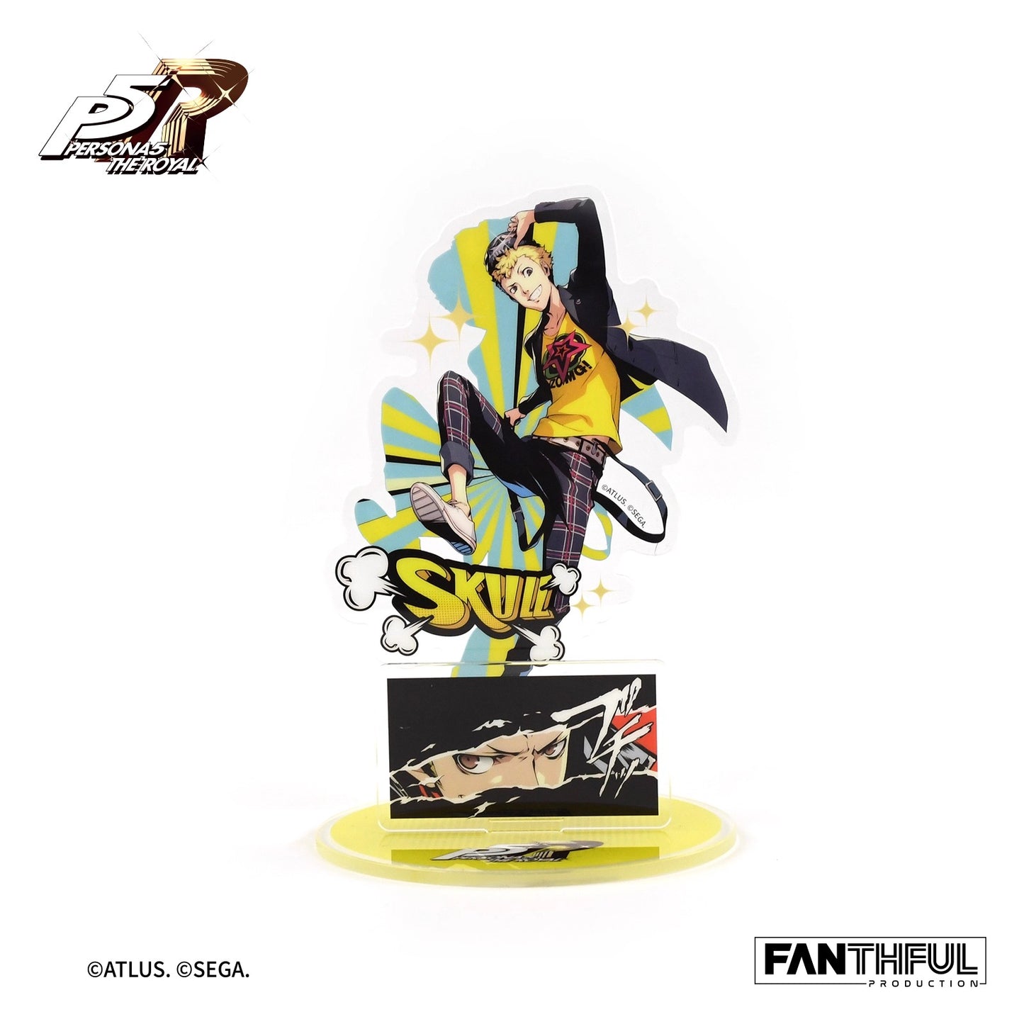 【予約】FANTHFUL 中国限定 P5R ペルソナ5 アクリルスタンド