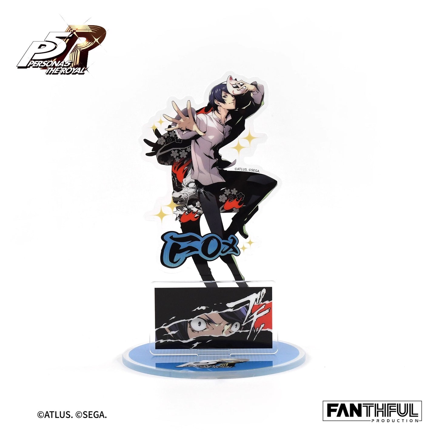 【予約】FANTHFUL 中国限定 P5R ペルソナ5 アクリルスタンド
