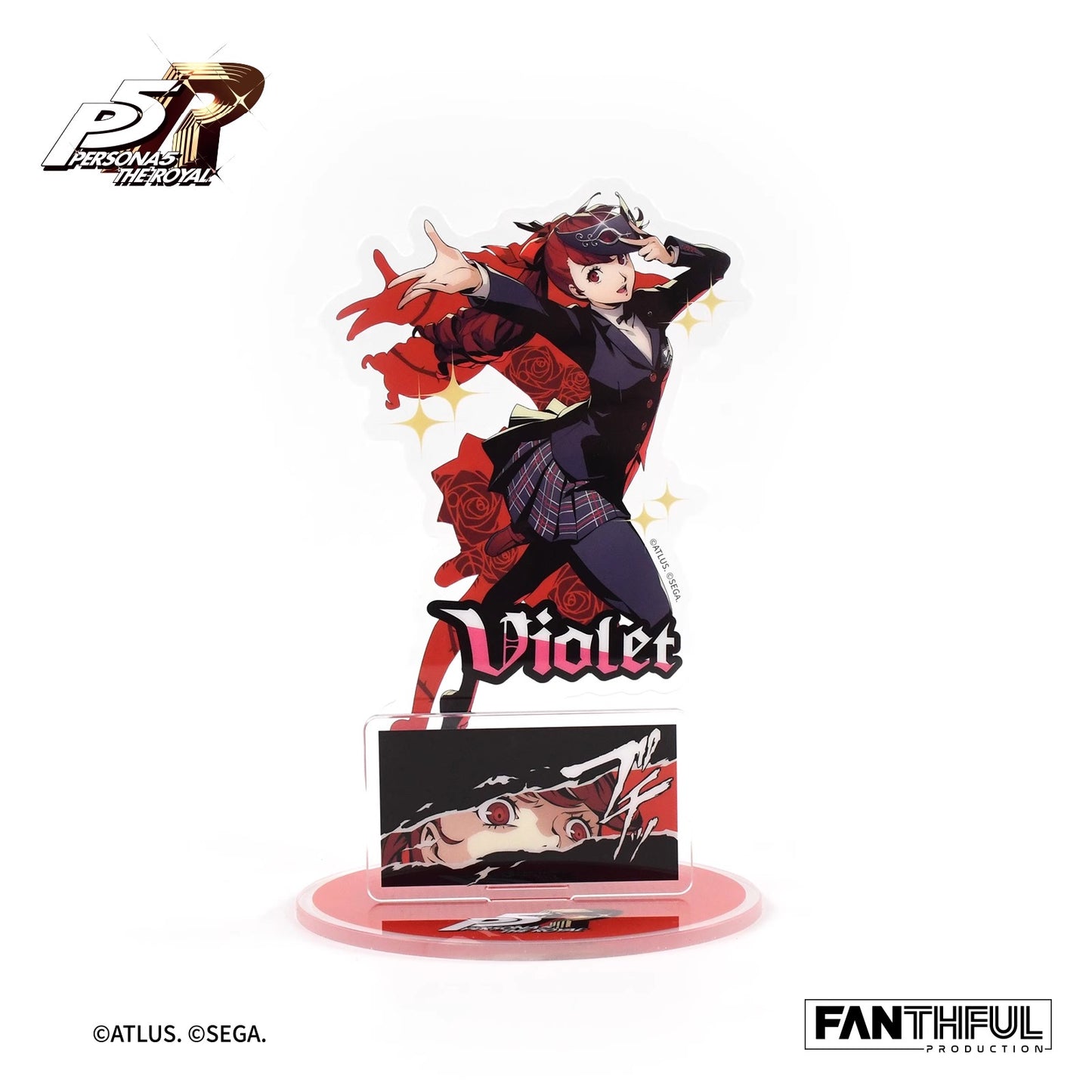 【予約】FANTHFUL 中国限定 P5R ペルソナ5 アクリルスタンド