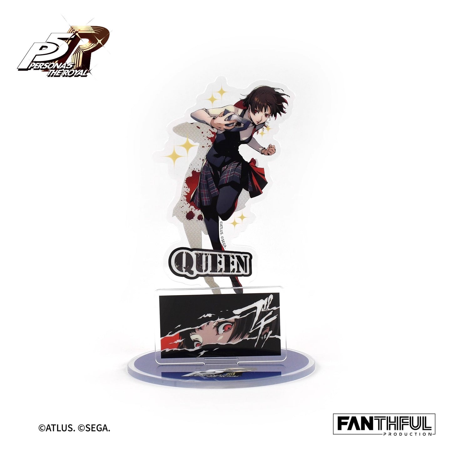 【予約】FANTHFUL 中国限定 P5R ペルソナ5 アクリルスタンド
