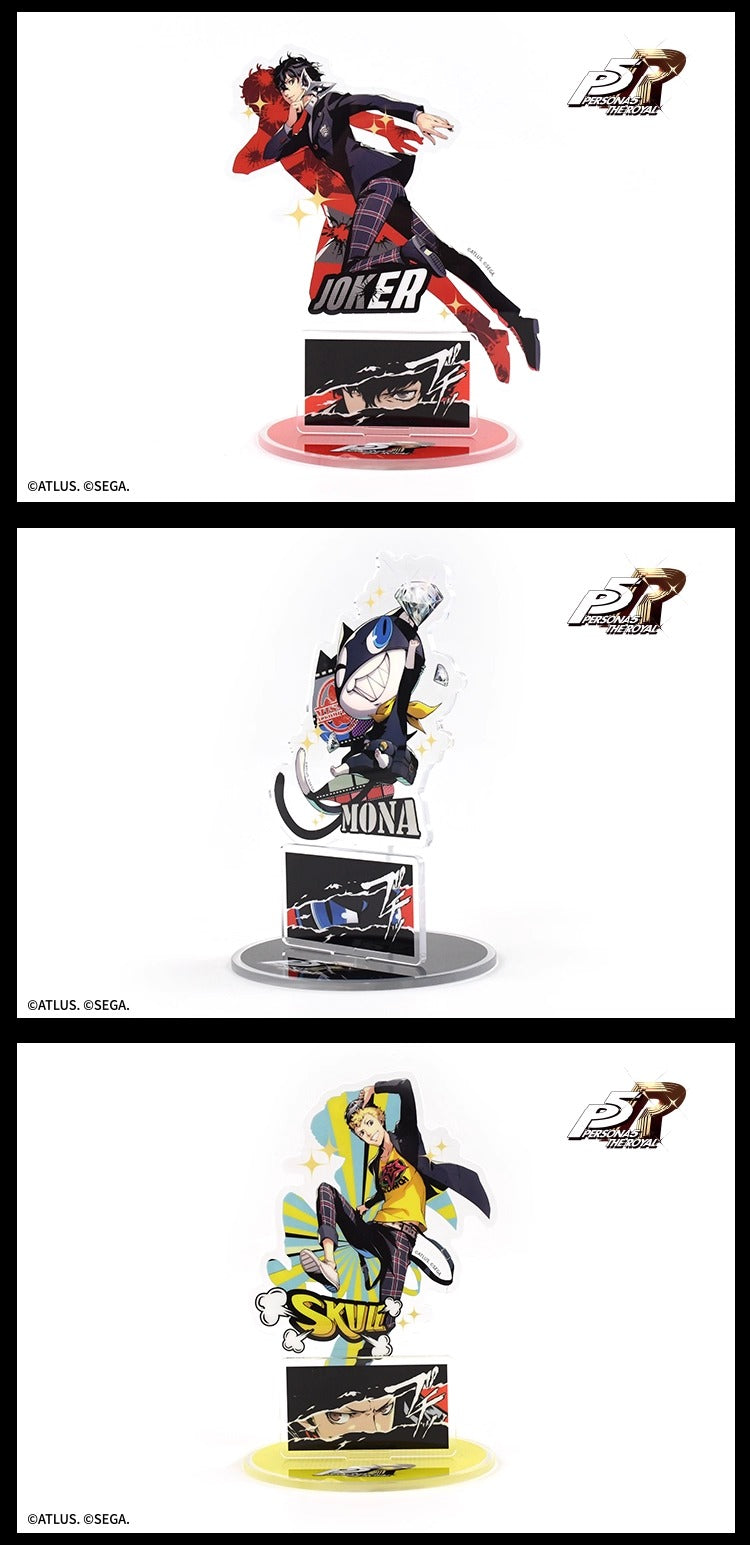 【予約】FANTHFUL 中国限定 P5R ペルソナ5 アクリルスタンド