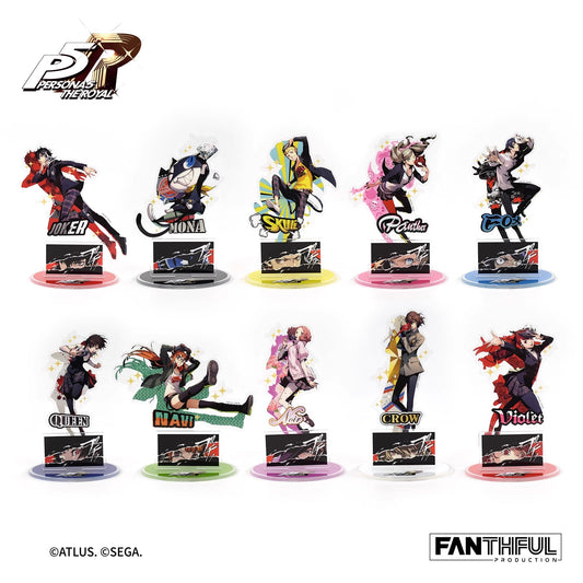 【予約】FANTHFUL 中国限定 P5R ペルソナ5 アクリルスタンド