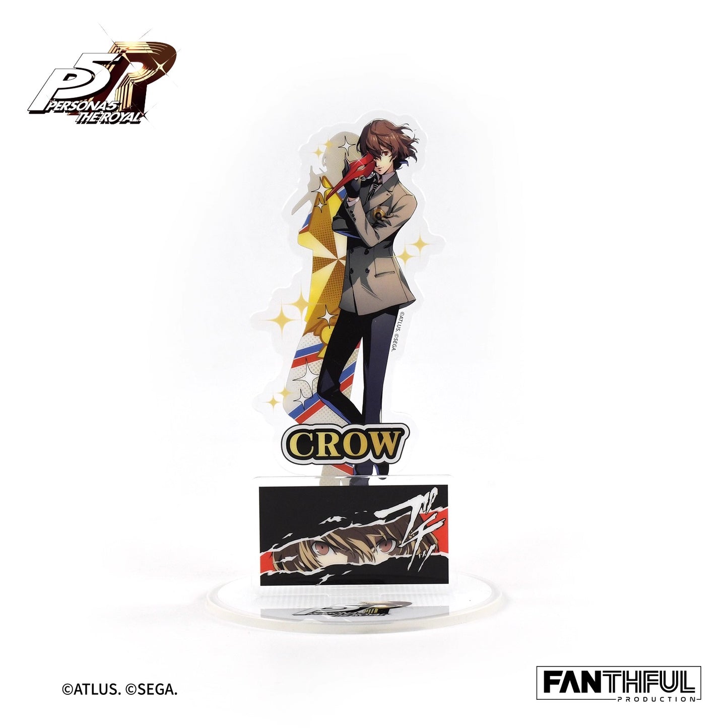 【予約】FANTHFUL 中国限定 P5R ペルソナ5 アクリルスタンド