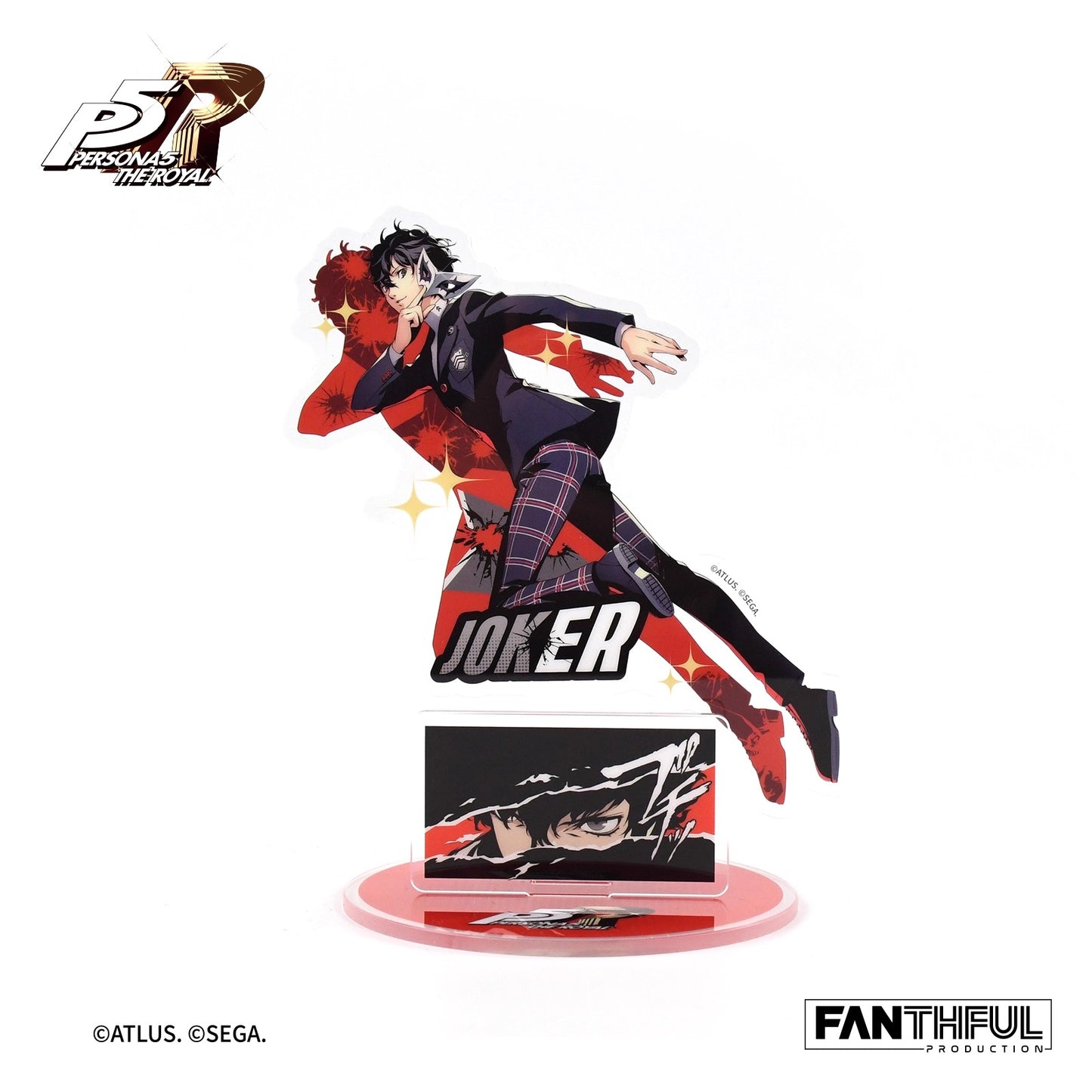 【予約】FANTHFUL 中国限定 P5R ペルソナ5 アクリルスタンド
