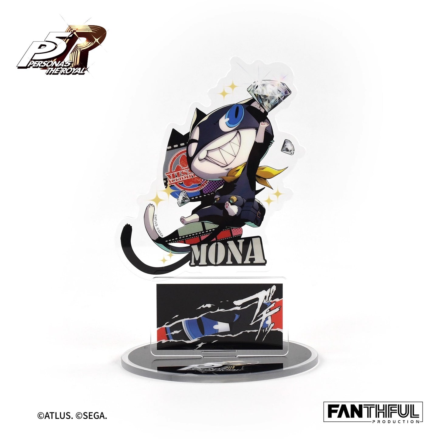 【予約】FANTHFUL 中国限定 P5R ペルソナ5 アクリルスタンド
